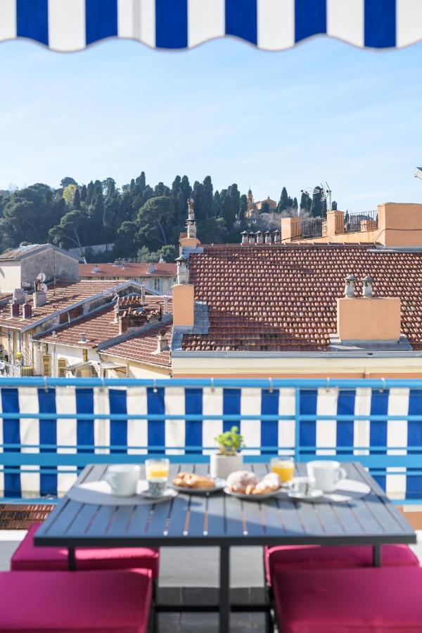 5 Papon - Dernier Etage - Terrasse A Ciel Ouvert - Garibaldi Νίκαια Εξωτερικό φωτογραφία